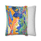 Matisse, Henri - Woman with a Hat (1905) - Suede Square Pillowcase