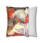 Toulouse-Lautrec, Henri - The Medical Inspection (1894) - Suede Square Pillowcase