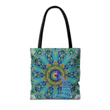 Melek Taus Mandala - Tote Bag