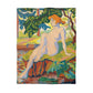 Ranson, Paul - Bather (1898) - Microfiber Duvet Cover