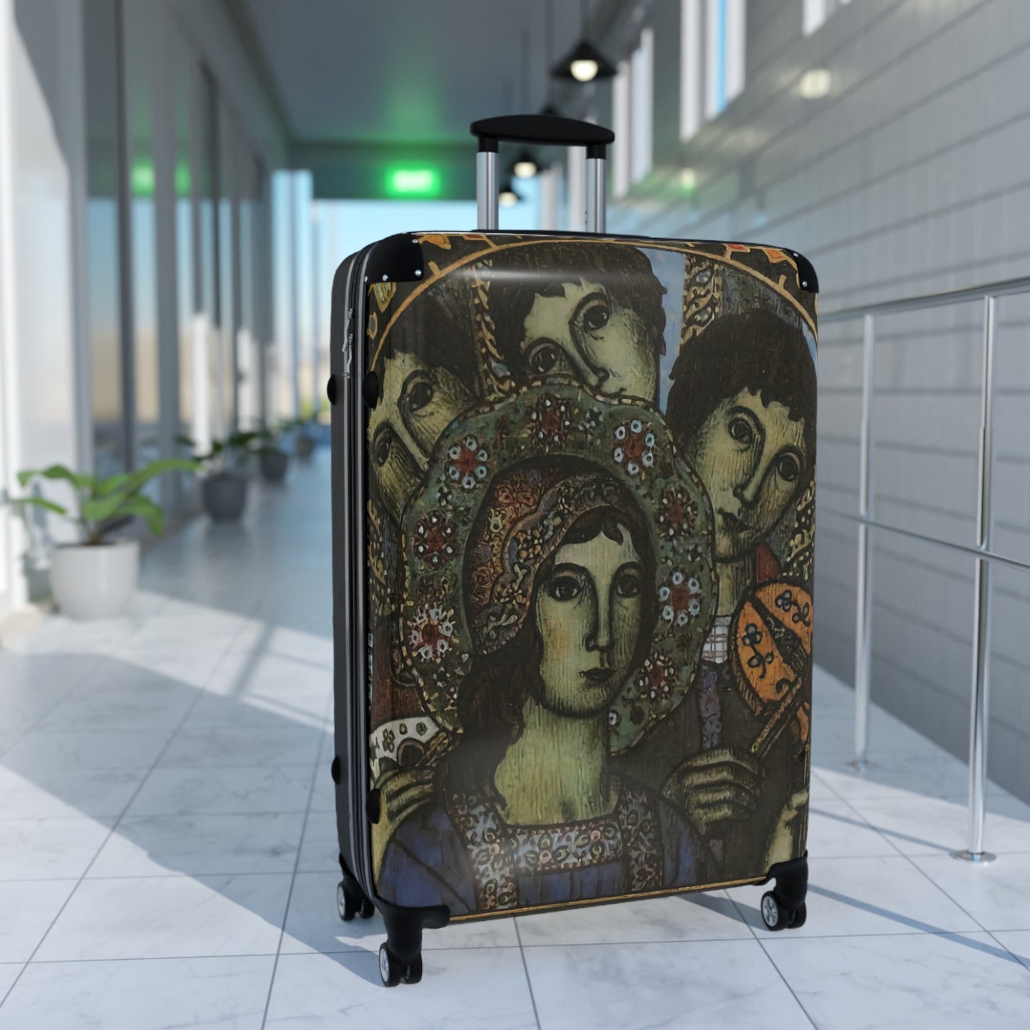 Filiger, Charles - Saint Cecilia (1893) - Suitcase