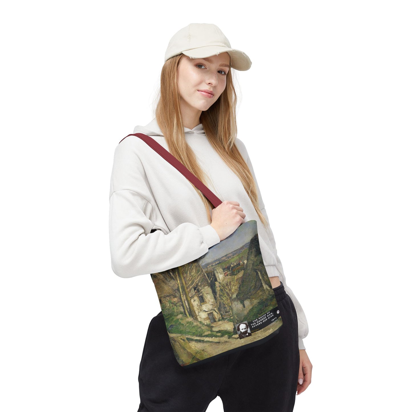 Cézanne, Paul - The House of the Hanged Man, Auvers-sur-Oise (1874) - Tote Bag