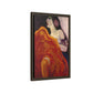 Van Dongen, Kees - The Red Dancer (1907) - Matte Canvas, Framed