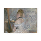 Morisot, Berthe - Woman at Her Toilette (1880) - Canvas Block, unframed