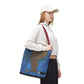 Ranson, Paul - The Blue Bather (1891) - Tote Bag