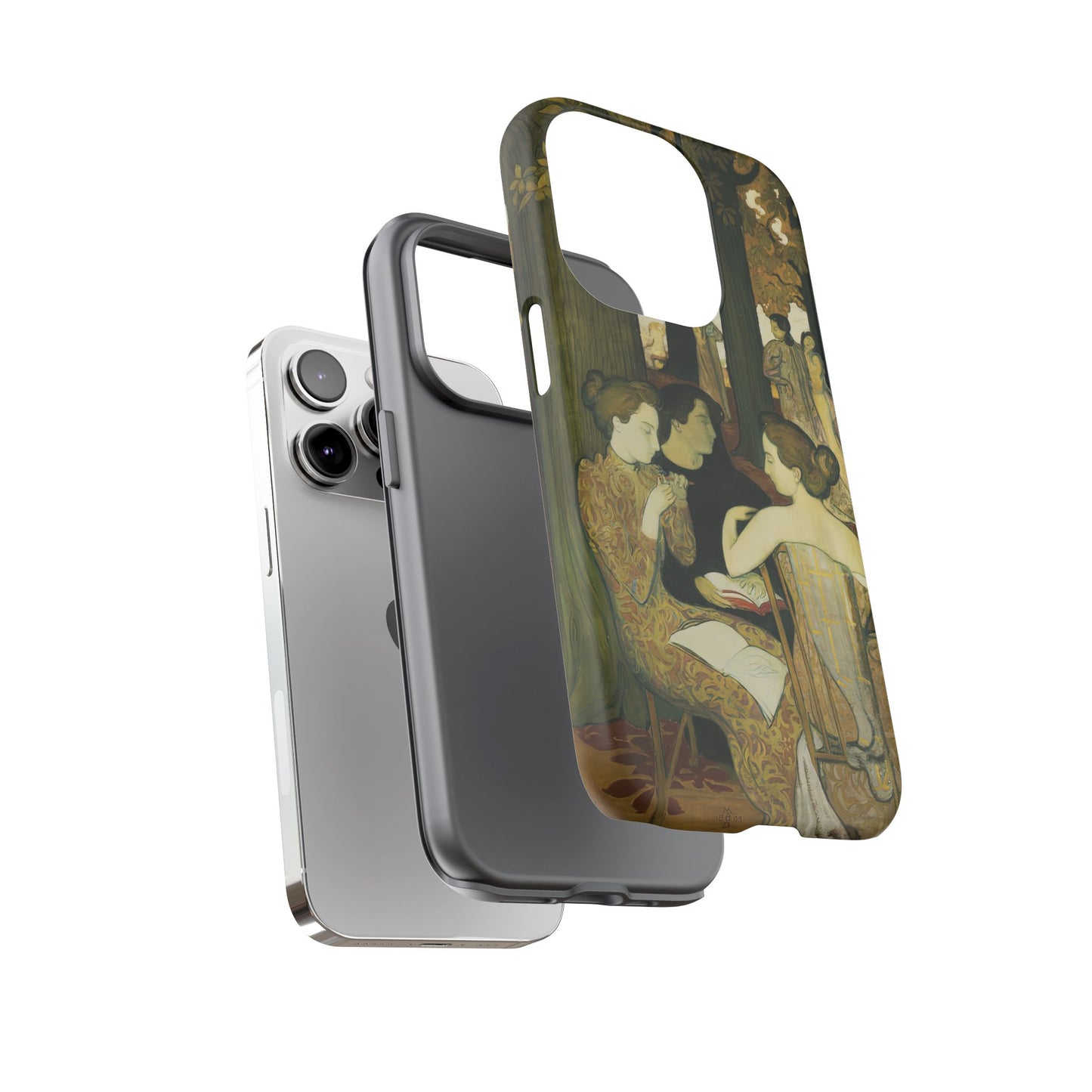 Denis, Maurice - The Muses (1893) - Tough Phone Cases