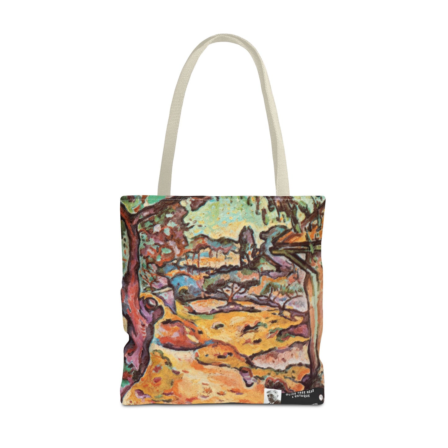 Braque, Georges - Olive Tree near L'Estaque (1906) - Tote Bag