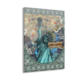 Liberty Mandala - Acrylic Block