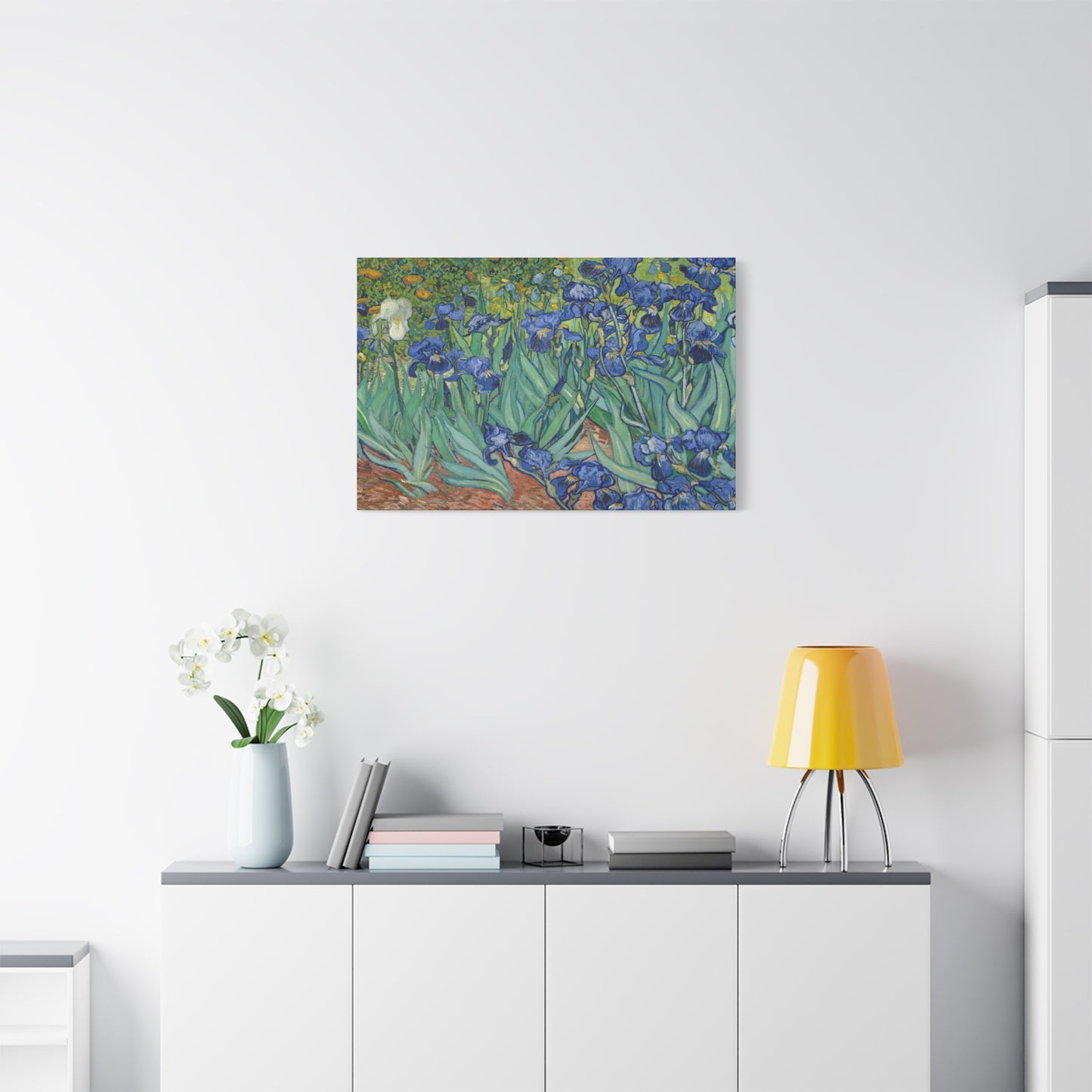 Van Gogh, Vincent - Irises (1889) - Canvas Block, unframed