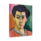 Matisse, Henri - The Green Stripe (1905) - Canvas Block, unframed
