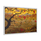 Ranson, Paul - Apple Tree with Red Fruit (1902) - Matte Canvas, Framed