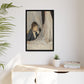 Morisot, Berthe - The Cradle (1872) - Matte Canvas, Framed