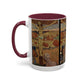 Gauguin, Paul - The Yellow Christ (1889) - Colorful Accent Mugs