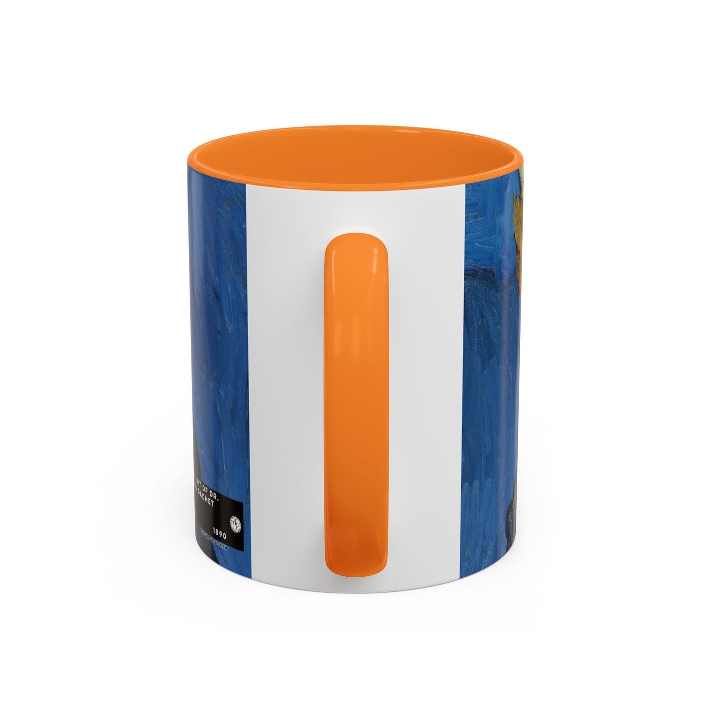 Van Gogh, Vincent - Portrait of Dr. Paul Gachet (1890) - Colorful Accent Mugs