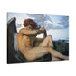 Cabanel, Alexandre - The Fallen Angel (1847) - Canvas Block, unframed