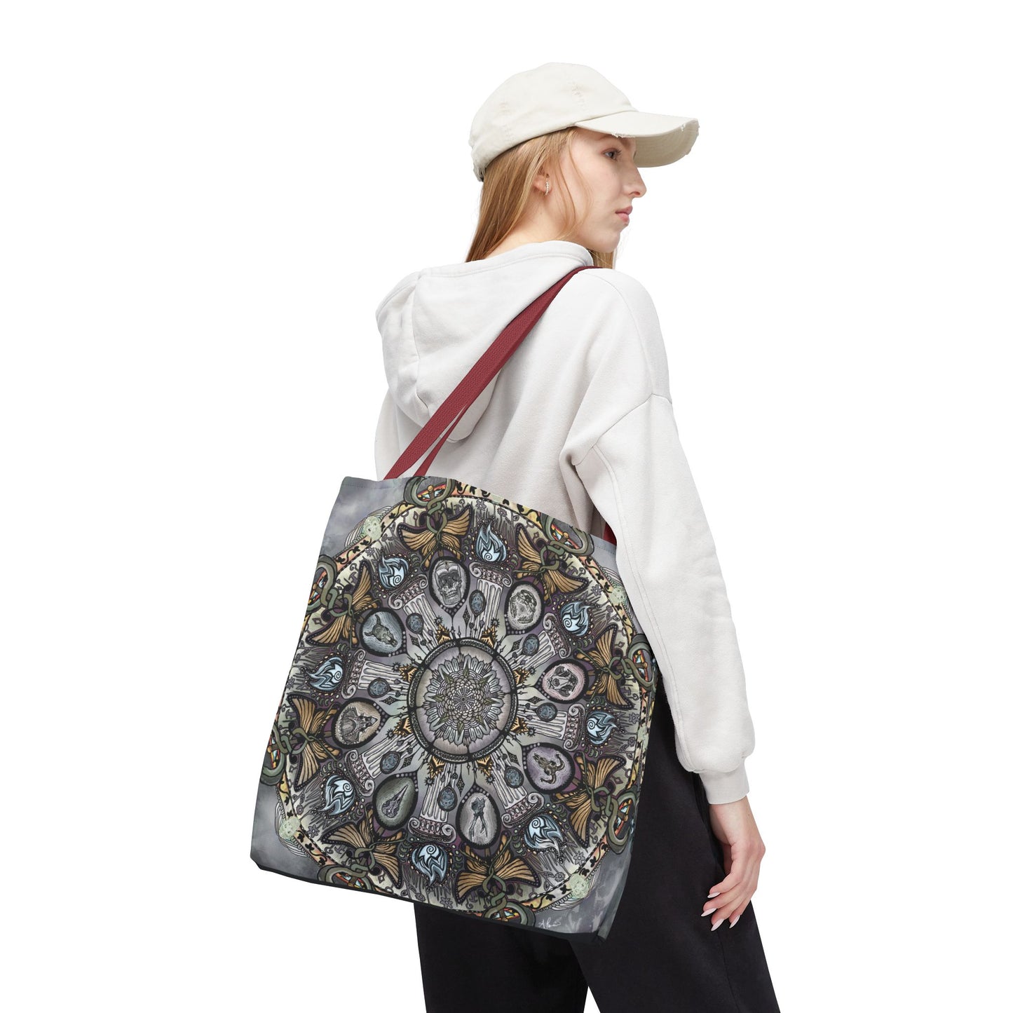 Pacio, Adam  - Memento Mori - Tote Bag