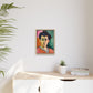 Matisse, Henri - The Green Stripe (1905) - Matte Canvas, Framed