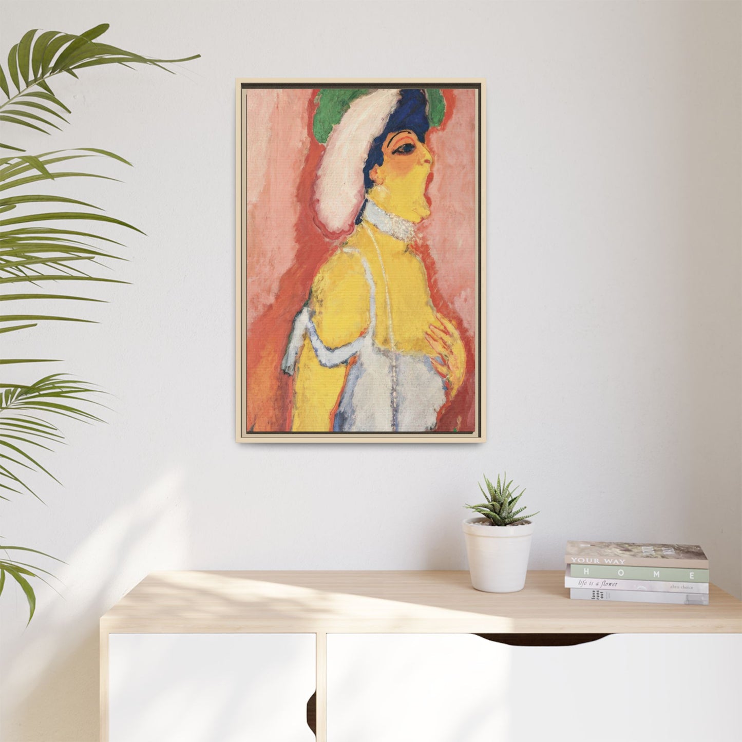 Van Dongen, Kees - Modjesko, Soprano Singer (1908) - Matte Canvas, Framed