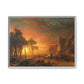 Bierstadt, Albert - Emigrants Crossing the Plains (1867) - Matte Canvas, Framed
