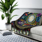 Pacio, Adam - Mystic Jewel Mandala - Sherpa Fleece Blanket