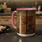 Gauguin, Paul - The Yellow Christ (1889) - Colorful Accent Mugs