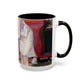 Ranson, Paul - The Golden Head of Hair (1909) - Colorful Accent Mugs