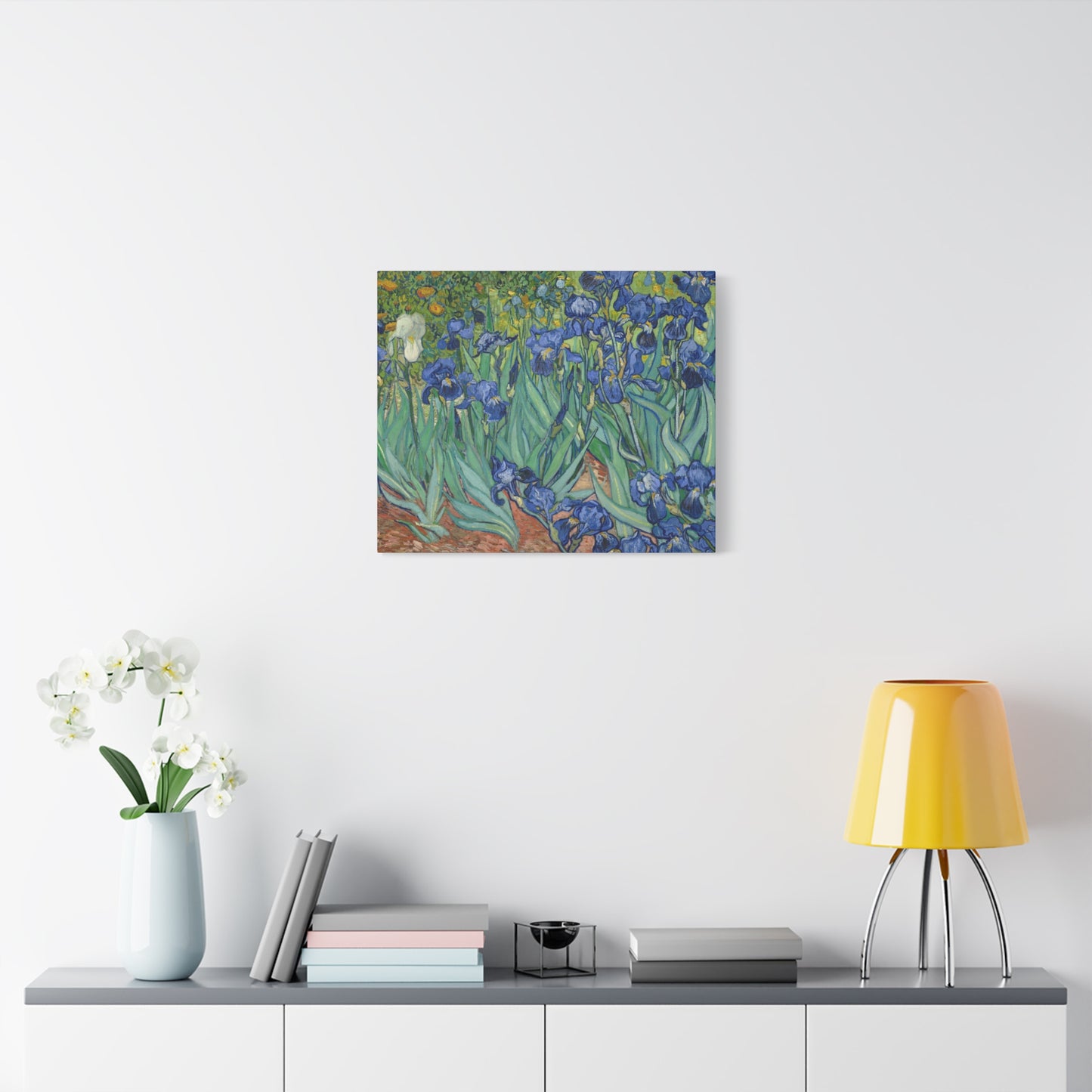 Van Gogh, Vincent - Irises (1889) - Canvas Block, unframed