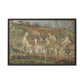 Pissarro, Camille - Red Roofs, Corner of a Village in Winter (1877) - Matte Canvas, Framed