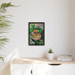 Matisse, Henri - The Goldfish (1912) - Matte Canvas, Framed