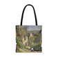 Cézanne, Paul - The House of the Hanged Man, Auvers-sur-Oise (1874) - Tote Bag