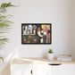 Matisse, Henri - The Moroccans (1916) - Matte Canvas, Framed