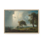 Bierstadt, Albert - California Spring (1875) - Matte Canvas, Framed