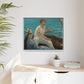 Manet, Édouard - Boating (1874) - Matte Canvas, Framed
