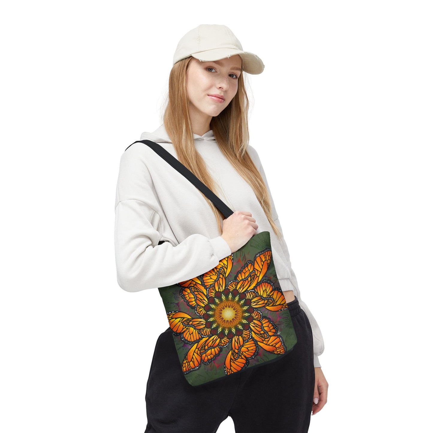 Pacio, Adam - Monarch Butterfly Mandala - Tote Bag