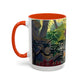 Ranson, Paul - The Lotus Bather (1906) - Colorful Accent Mugs