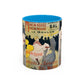 Toulouse-Lautrec, Henri - Moulin Rouge - La Goulue (1891) - Colorful Accent Mugs