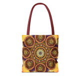 Lion Summer Mandala - Tote Bag
