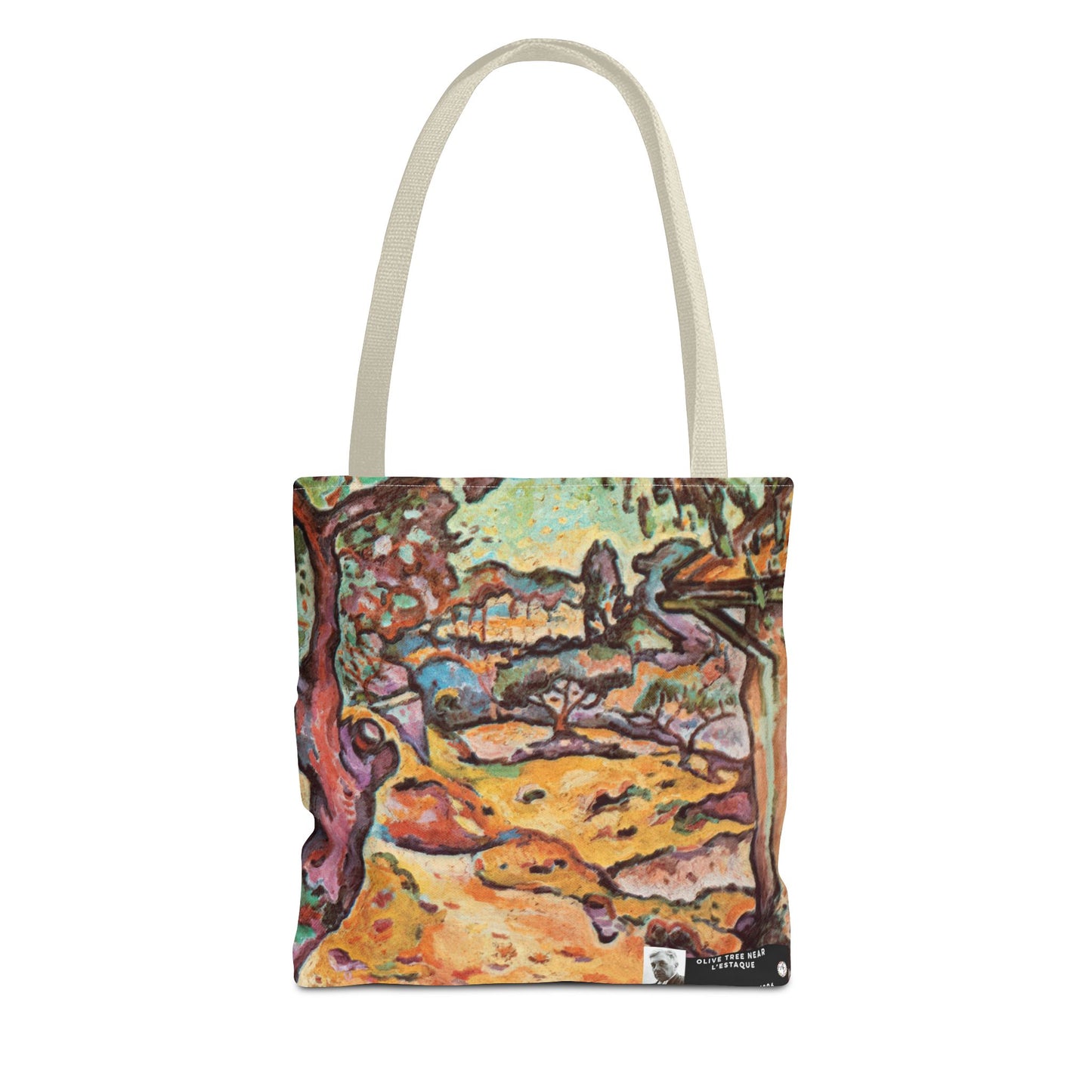 Braque, Georges - Olive Tree near L'Estaque (1906) - Tote Bag
