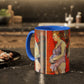 Toulouse-Lautrec, Henri - The Medical Inspection (1894) - Colorful Accent Mugs