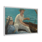 Manet, Édouard - Boating (1874) - Matte Canvas, Framed