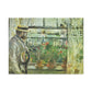 Morisot, Berthe - Eugene Manet on the Isle of Wight (1875) - Canvas Block, unframed