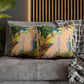 Copy of Pacio, Adam - Emerald Arrows Mandala - Suede Square Pillowcase