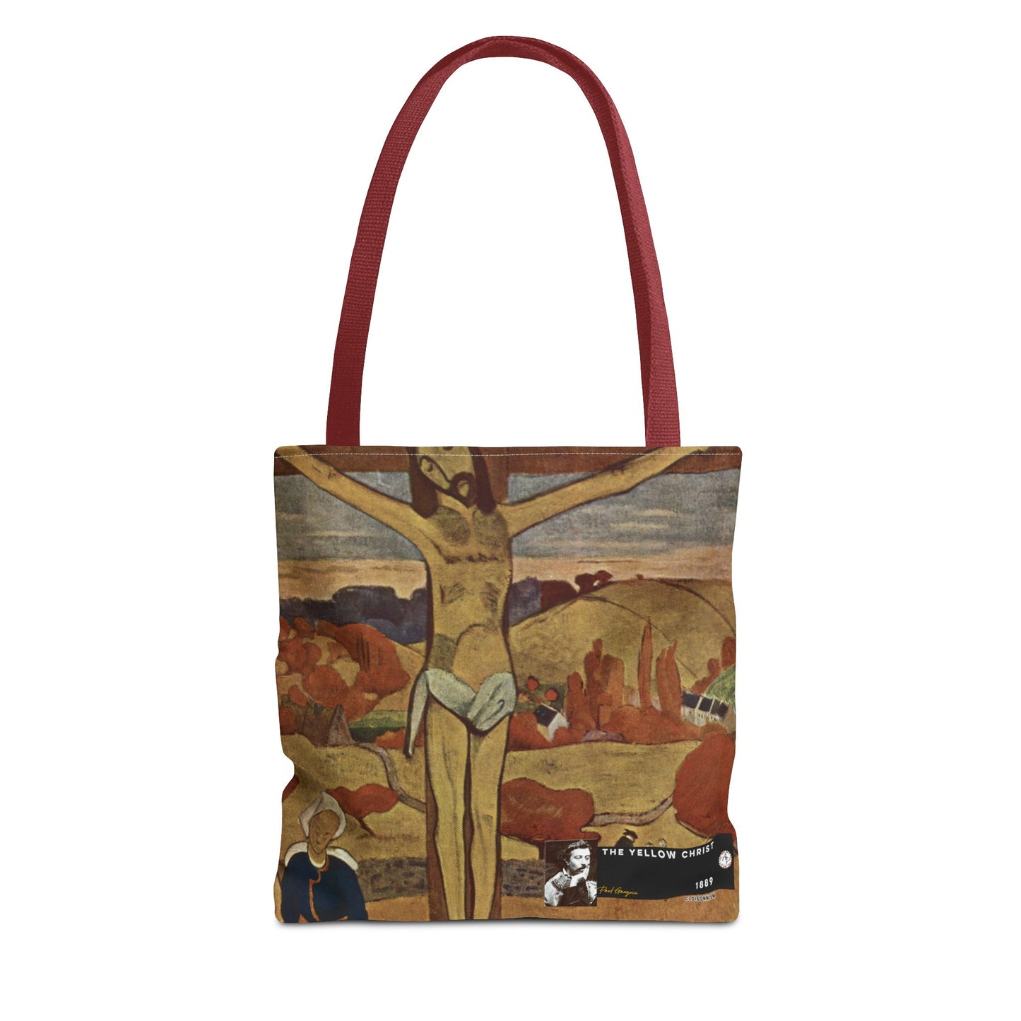 Gauguin, Paul - The Yellow Christ (1889) - Tote Bag