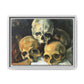 Cézanne, Paul - Pyramid of Skulls (1901) - Matte Canvas, Framed
