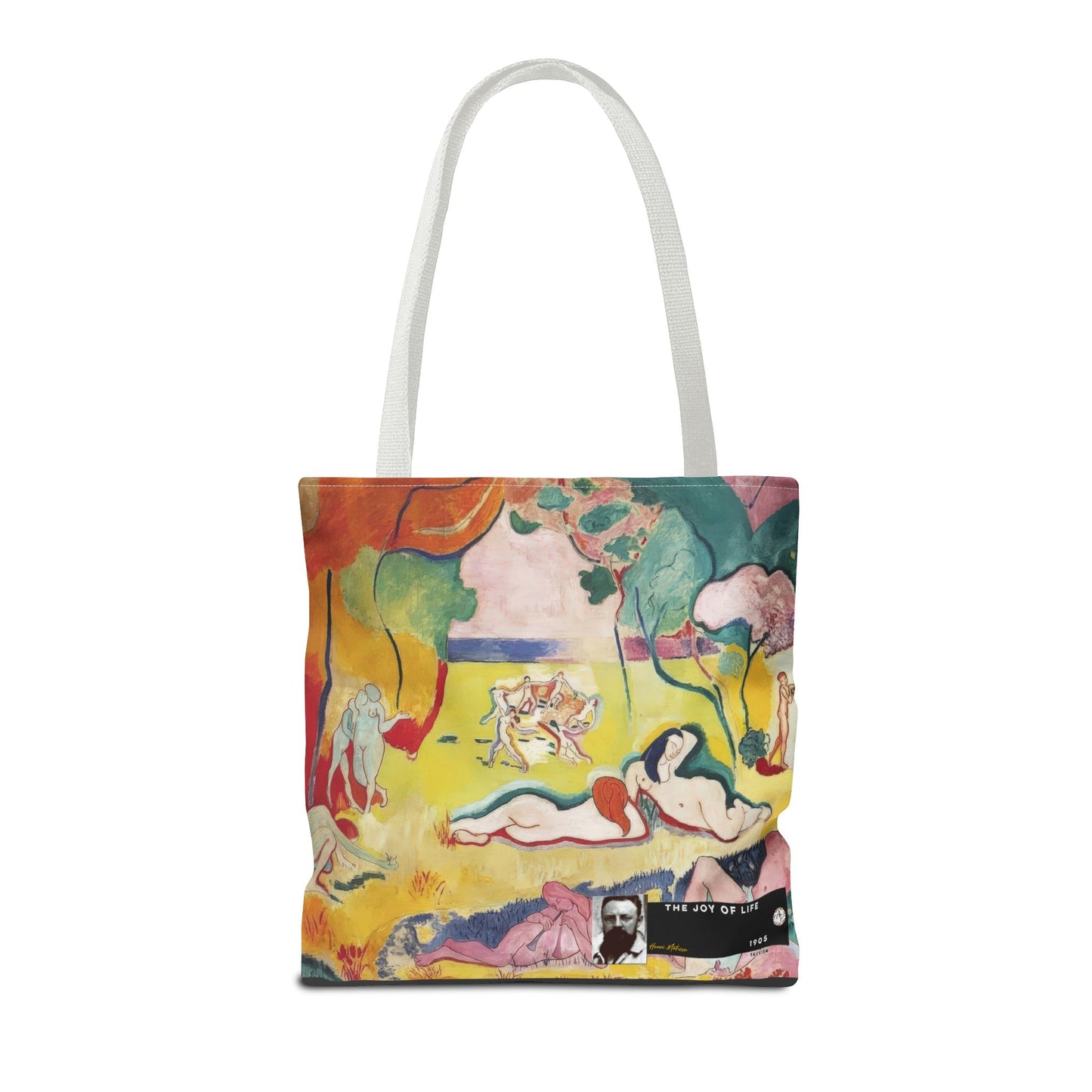Matisse, Henri - The Joy of Life (1905) - Tote Bag