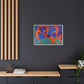 Matisse, Henri - Dance (II) (1910) - Matte Canvas, Framed