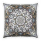 Pacio, Adam - Memento Mori Mandala - Poly Velvet Pillow