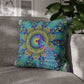 Pacio, Adam - Melek Taus Mandala - Suede Square Pillowcase
