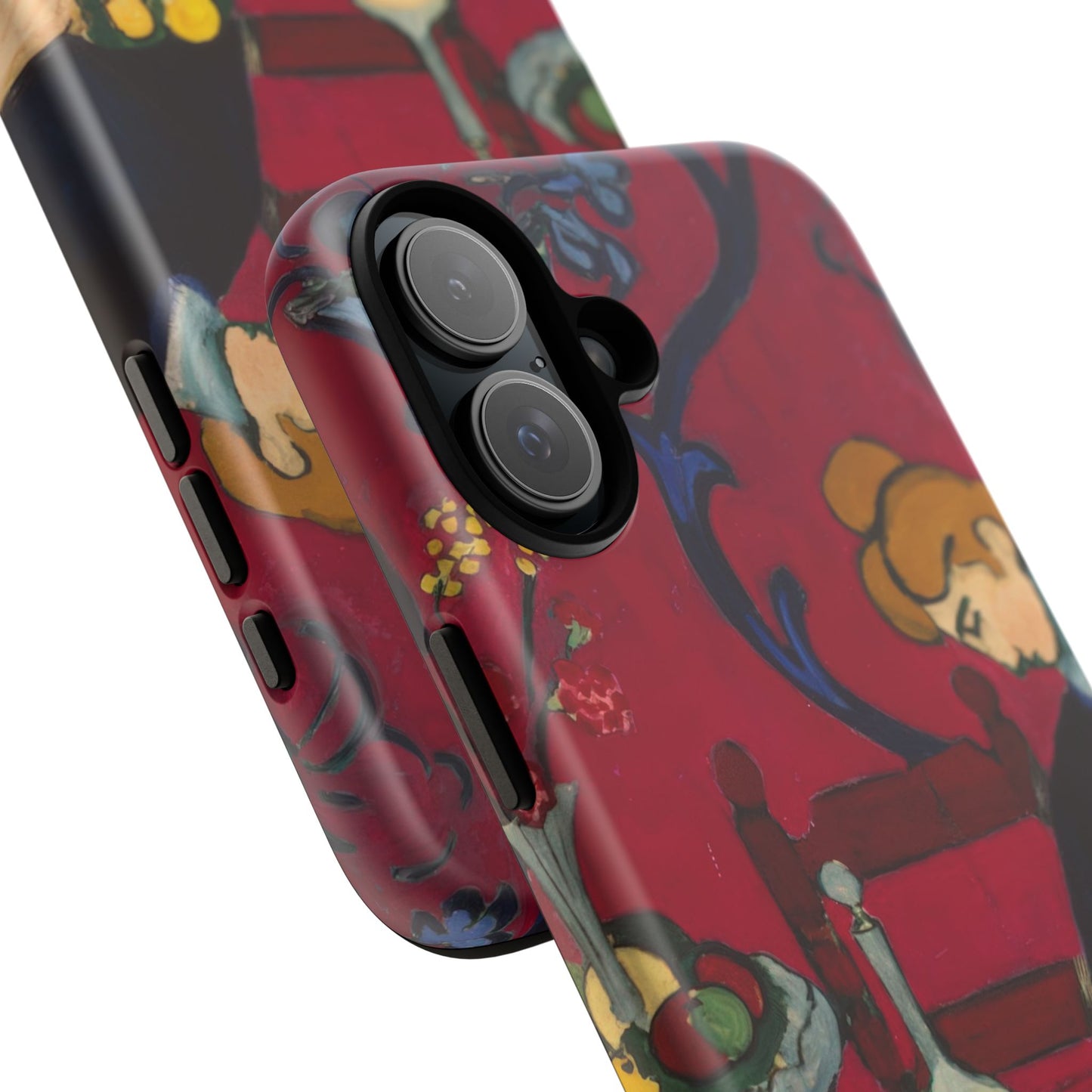 Matisse, Henri - The Dessert Harmony in Red (1893) - Tough Phone Cases