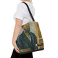 Cézanne, Paul - Portrait of the Artist with a Palette (1890) - Tote Bag